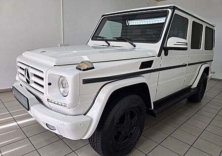 Mercedes-Benz G 350 BlueTec Multikontursitz Dach Harman AHK Polarweiss