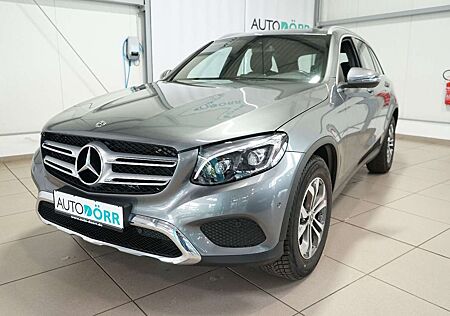 Mercedes-Benz GLC 220 d 4Matic Exclusiv LED+AHK+SHZ+Teilleder