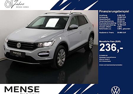 VW T-Roc Volkswagen 2.0 TDI 4M DSG Sport Navi Pano Standhzg