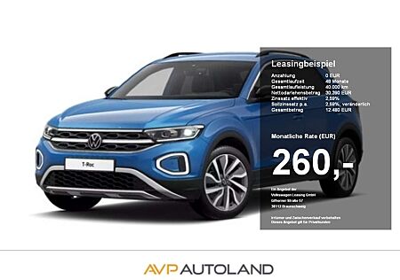 VW T-Roc Volkswagen 2.0 TDI DSG MOVE | NAVI | LED | ACC | AHK