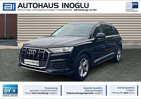 Audi Q7 45 TDI quattro Tiptronic Navi+Leder+AHK+R-Kam+ACC+