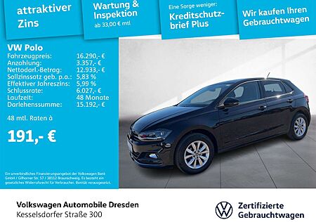 VW Polo Volkswagen 1.0 TSI Highline ACC PDC DAB LED Navi