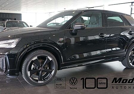 Audi Q2 35 TDI quattro | 2x S line | Pano | Matrix