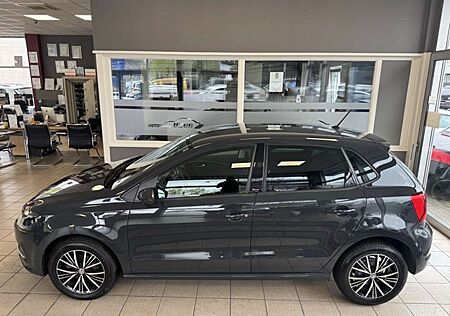 VW Polo Volkswagen BMT Allstar 5-Türer 1. Hand erst 58.000KM
