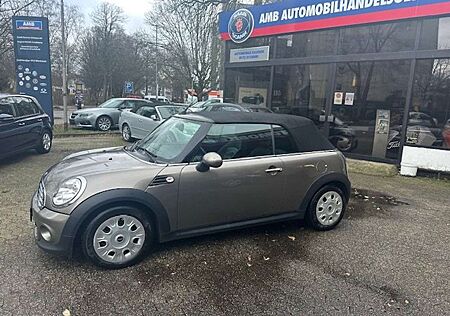 Mini Cooper D Cabrio