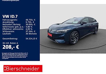 VW ID.7 Volkswagen Tourer Pro AHK HuD IQ 360