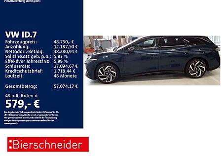VW ID.7 Volkswagen Tourer Pro AHK HuD IQ 360