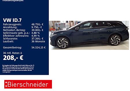 VW ID.7 Volkswagen Tourer Pro AHK HuD IQ 360