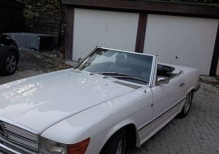 Mercedes-Benz 350 SL Cabrio mit Hardtop guter Zustand