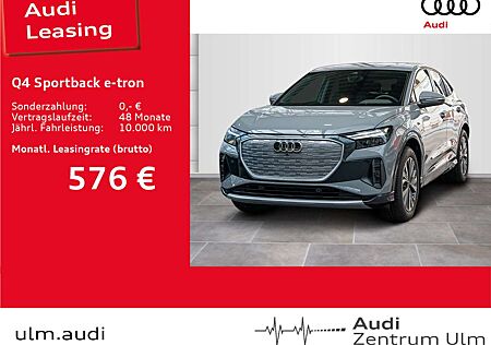 Audi Q4 e-tron Q4 Sportback 40 e-tron advanced E-KLAPPE R-KAM