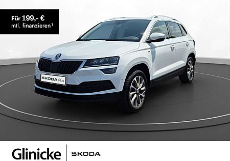 Skoda Karoq 2.0 TDI DSG 4x4 Navi SiHz Pano RüKa Klima
