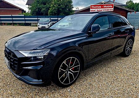 Audi SQ8 4.0 TDI AHK Pano Scheckheft