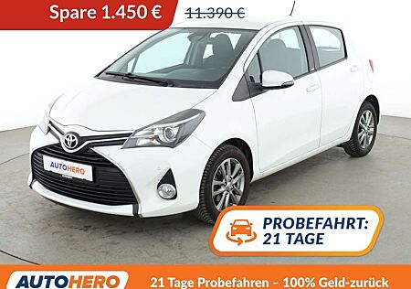 Toyota Yaris 1.33 Dual VVT-i Edition-S*RÜCKFAHRKAMERA*BLUETOOTH