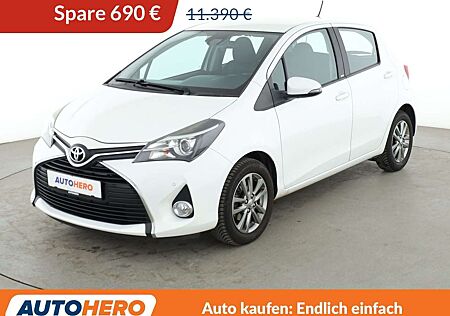 Toyota Yaris 1.33 Dual VVT-i Edition-S*RÜCKFAHRKAMERA*BLUETOOTH