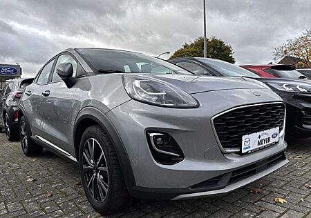 Ford Puma gebraucht kaufen Ford Puma 1.0 EcoBoost M-Hybrid Aut. Titanium