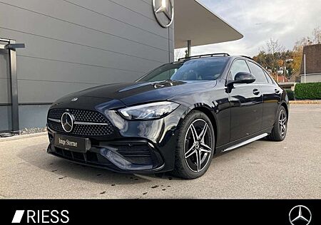 Mercedes-Benz C 200 AMG PANO NIGHT RFK DISTRO SPUR CAPRLAY 9G