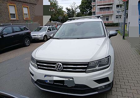 VW Tiguan Allspace Volkswagen 2.0 TDI SCR DSGComfortline