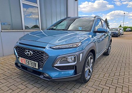 Hyundai Kona Style LED HUD NAVI KAMERA LEDER ALU-18" SHZ