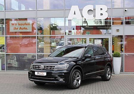 VW Tiguan Allspace Volkswagen TSI 4M DSG R-Line DynAud AHK HuD