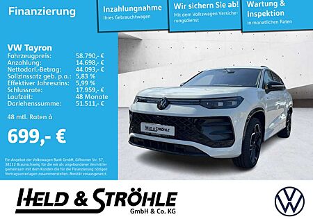 VW Tayron Volkswagen R-Line Black 1.5 eHybrid DSG AHK PANO IQ