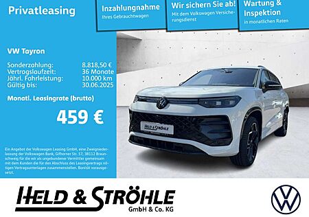 VW Tayron Volkswagen R-Line Black 1.5 eHybrid DSG AHK PANO IQ
