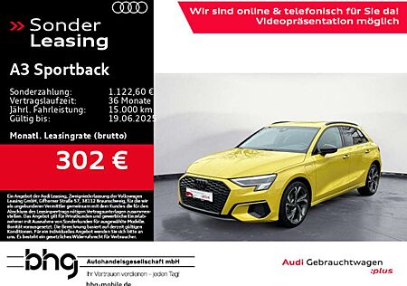 Audi A3 40 TFSIe advanced LED/AHK/NAVI/Assi