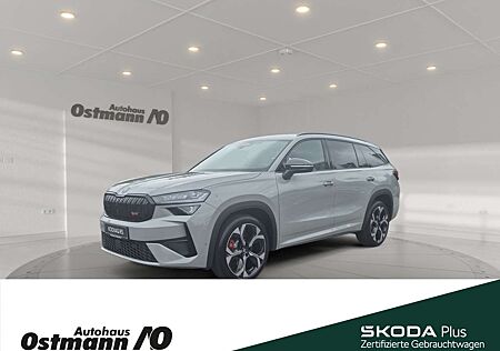 Skoda Kodiaq RS 4x4 195kw TSI DSG *360°*HUD*NAVI*CANTON