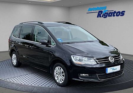 VW Sharan Volkswagen 1.4 TSI BMT Comfortline Autom. Navi, 7-Sitzer