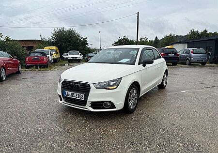 Audi A1 attraction
