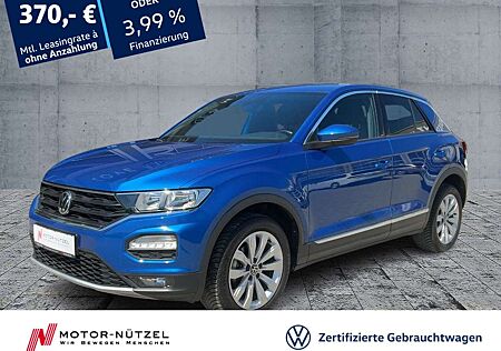VW T-Roc Volkswagen 1.5 TSI SPORT 4JG+APP+ACC+SHZ+PDC+RFK+NSW