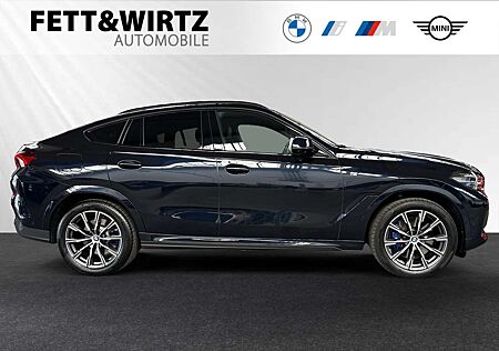 BMW X6 xDrive40d M Sport|Panorama|Laser|AHK|HUD