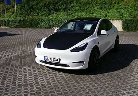 Tesla Model Y Performance Dual AWD