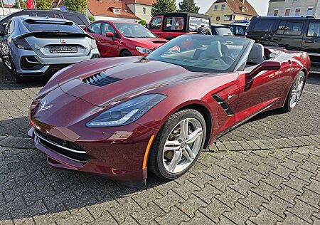 Chevrolet Corvette C7 Stingray 6,2 V8 2LT Cabrio*LEDER*SHZ*Head-Up