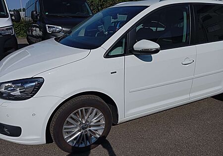 VW Touran gebraucht kaufen VW Touran Volkswagen 1.4DSG 7-Si.,TÜVneu,WinterNavi,KetteNeu,AHK,Xen