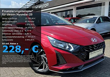 Hyundai i20 Trend *1.0 T-Gdi*100PS*Navi*Kamera*LED*