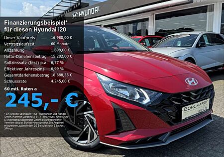 Hyundai i20 Trend *1.0 T-Gdi*100PS*Navi*Kamera*LED*