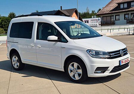 VW Caddy Volkswagen PKW Comfortline 4Motion EU6