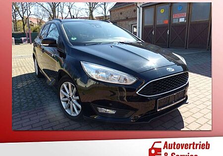 Ford Focus 2.0 TDCi Autom. Sitzh.,Tempom.,Navi/Touch