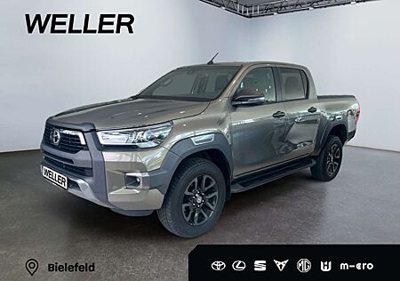Toyota Hilux 4x4 Double Cab Invincible *Leder*CAM*Navi*