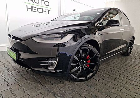 Tesla Model X 100D Performance Ludicrous. 22 Zoll, AHK