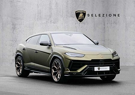 Lamborghini Urus Performante Verde Gea Matt, Interior Carbon