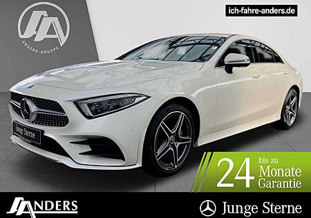 Mercedes-Benz CLS 450 4M AMG+MBUX+Distr+LED+360+SHD+AHK+Memory