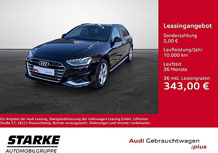 Audi A4 Avant 30 TDI S tronic advanced