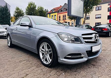 Mercedes-Benz C 250 Coupe CGI BE Automatik Navi PDC AHK SHZG