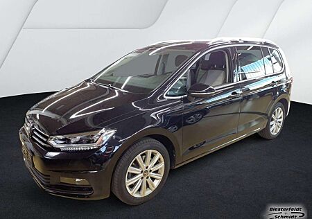 VW Touran Volkswagen 2.0TDI DSG LED AHK RFK NAVI 7-Sitz GJR Klima Navi