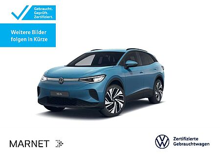VW ID.4 Volkswagen Pro*WÄRMEPUMPE*AHK*KAMERA*IQ.LIGHT*NAVI*21Z