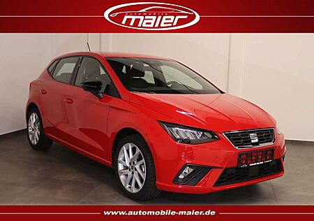 Seat Ibiza 1.0 TGI FR-LED-Kamera-Tempomat-Klimaa.-