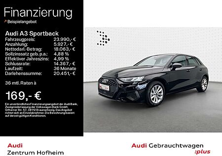 Audi A3 30 TFSI S tro*LED*Virtual*Navi+*PDC