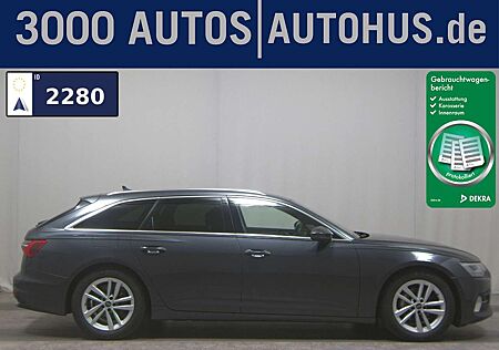 Audi A6 Avant 35 TDI sport Leder Navi vc LED RFK AHK