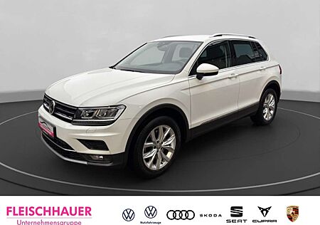 VW Tiguan Volkswagen 2.0 TSI Highline 4Motion AHK Standheizung